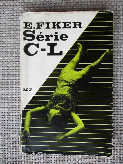 Fiker Eduard -Série C-L detektivní fantazie