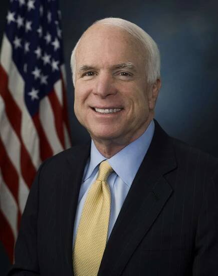 Sen. John McCain, Maverick Politician and Decorated War Veteran, Dies at 81