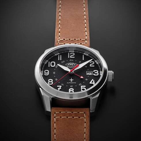 Pilot Dual Time GMT Automatic Limited Edition 50 pcs W91P.13225.A