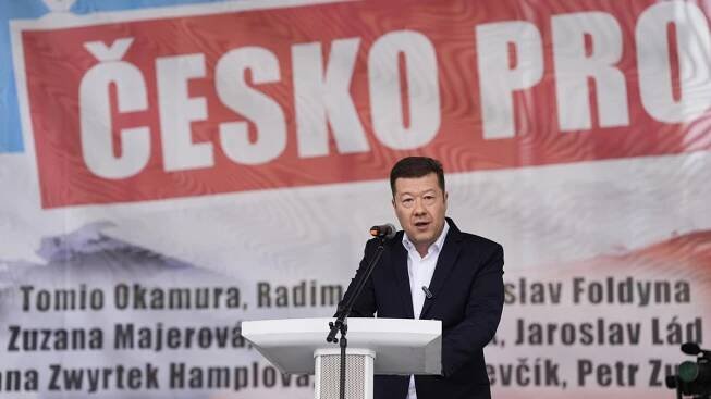 Novou stranu s Okamurou v názvu zakládají lidé z pozadí SPD - Novinky