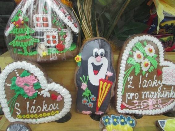 Pardubický perník. Gingerbread from Pardubice.