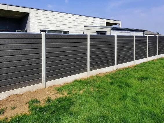 XL FENCE WPC "BLOKHUS" INSTALLED AT A RESIDENTIAL - XL Fence - Future Fencing