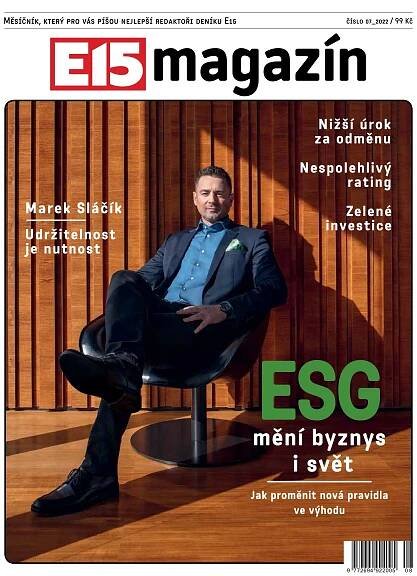 Časopis E15 magazín - 08/2022