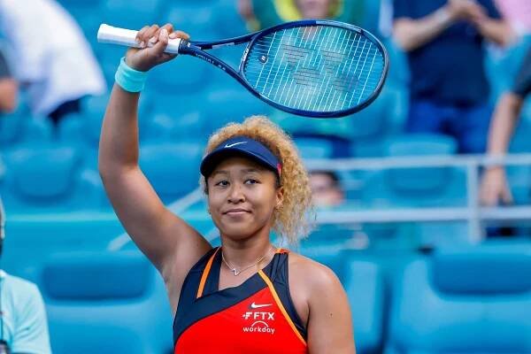 In Miami Where It All Began, Naomi Osaka Is Rolling Again