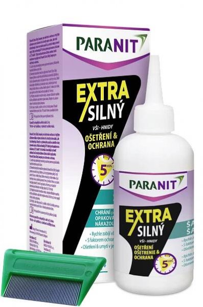 Extra Silný Šampon
