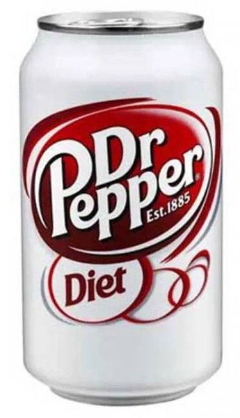 diet dr pepper soda