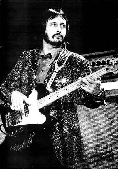 Entwistle in 1975
