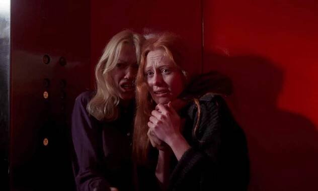 Brigitte Lahaie, Dominique Journet - La Nuit des traquées - Z filmu