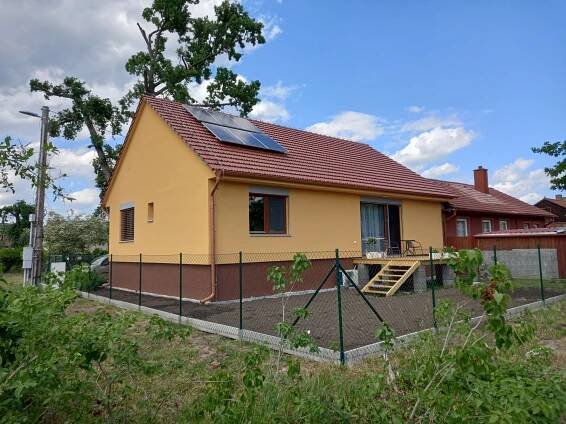 Pasivní rodinný dům Hodonín - Úspornébydleni.cz