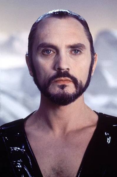 Terence Stamp as General Zod in Superman (1978).