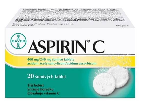 Aspirin C por.tbl.eff.20 - Fairnature.cz