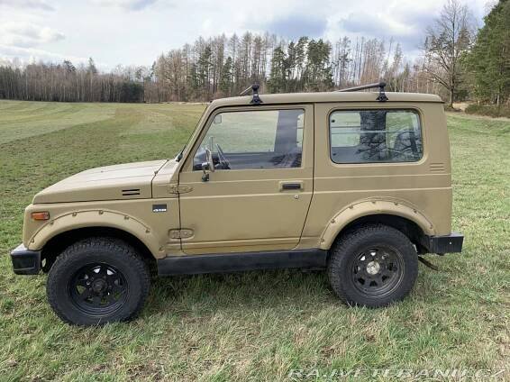 Suzuki Samurai SJ40V