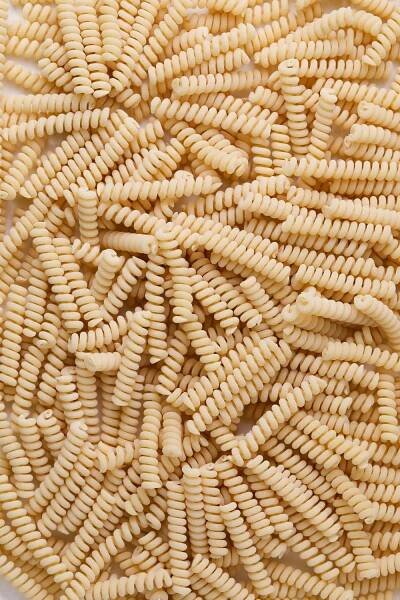Smoked Almond Pesto Cavatappi – Farmgirl Gourmet