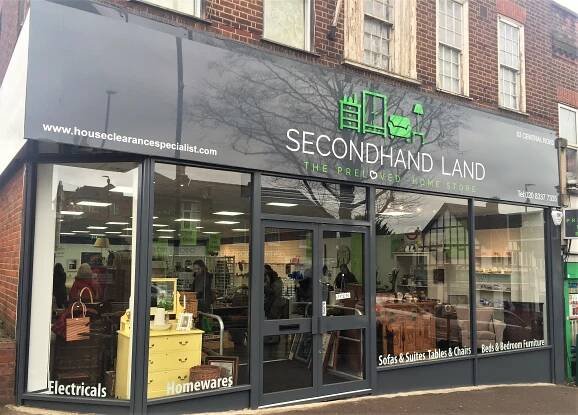 Secondhand Land - UK Shopfront and Glazing