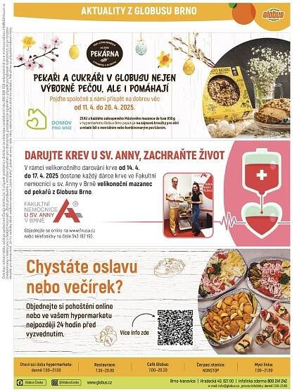 Globus - TADY SE SVĚT TOČÍ KOLEM VÁS!