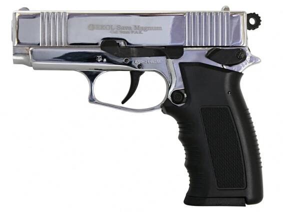Plynová pistole Ekol Sava Magnum chrom cal.9mm