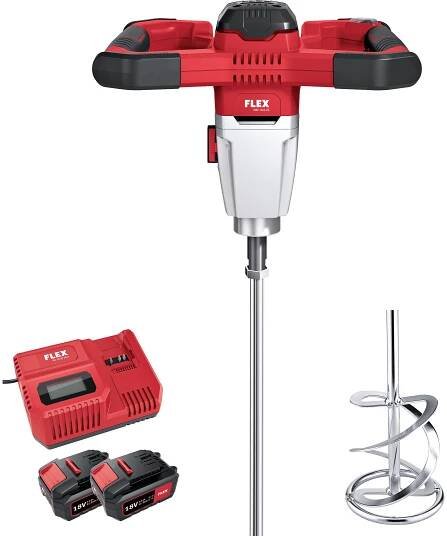 Aku míchadlo MXE 18.0-EC/5.0 Set + WR2 120