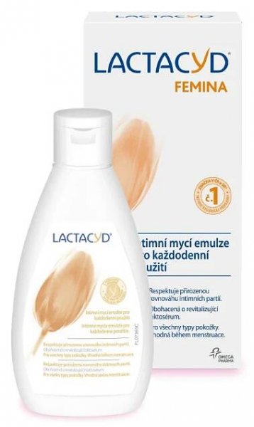 Lactacyd Femina intimní mycí emulze 200 ml