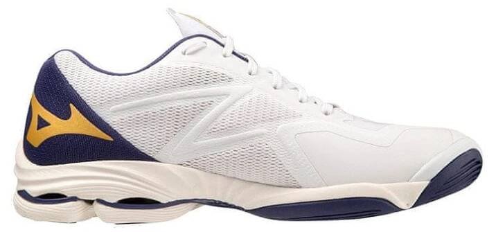 Mizuno Wave Lightning Z7 Pánska volejbalová obuv, biela, veľ. 46 