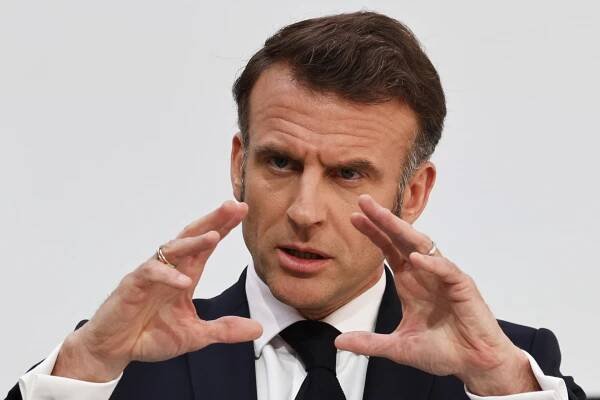 Francouzský prezident Emmanuel Macron