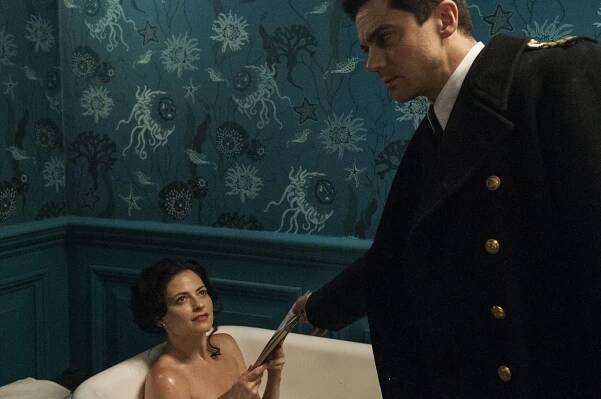 Fleming - Episode 3 - Z filmu - Lara Pulver, Dominic Cooper