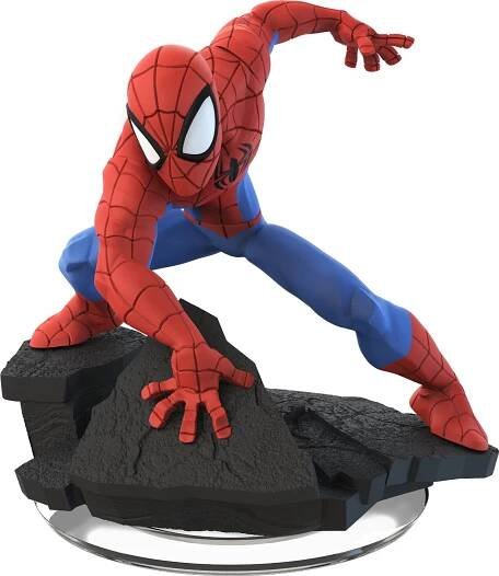 DISNEY INFINITY Spiderman Spider-Man 2.0 3.0 PS3 PS4 PS5 XBOX 360 ONE