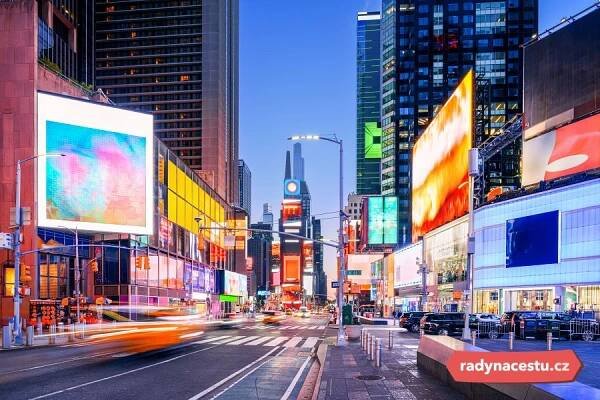 Zájezd | Adventní New York + PLAVBA K SOŠE SVOBODY + VÁNOČNÍ TRHY A NÁKUPY | Radynacestu.cz