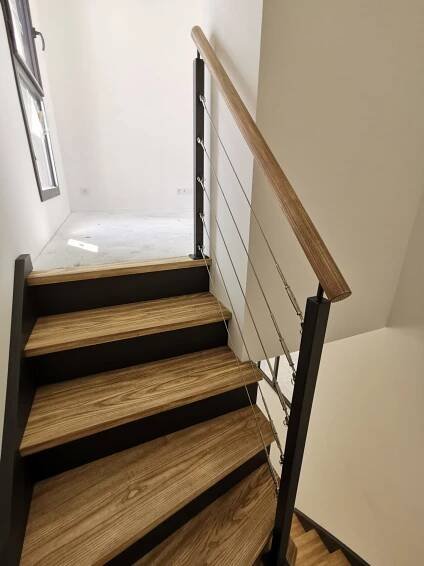 Fabricant escalier Vendée, escalier sur-mesure | ABEG