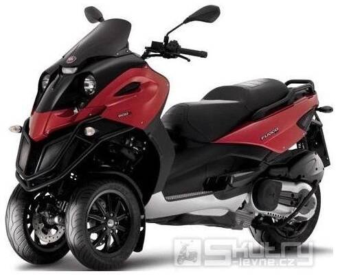 Gilera Fuoco 500