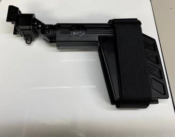 Iwi Uzi Pro 9mm Pistol Sb Tactical Pistol Brace 225rd