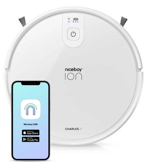 Niceboy ION Charles i7 White