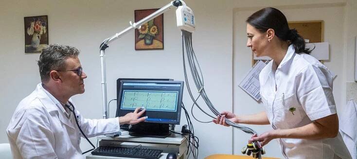 Kardiologie - Nemocnice sv. Alžběty Na Slupi