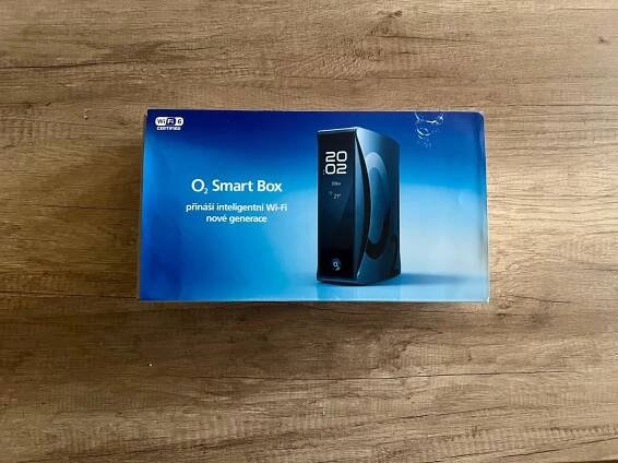 O2 Smart box 2 - modem - Komponenty pro PC