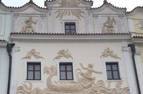 Náboženství na cestách: pardubický dům U Jonáše