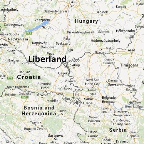 Čech založil v Evropě nový stát! Chcete být občany Liberlandu?
