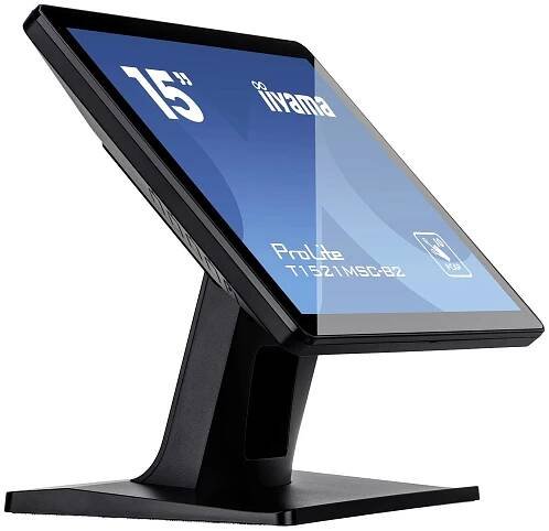 Iiyama PCAP Bezel Free Front, 10P Touch dotykový monitor Energetická třída (EEK2021): E (A - G) 38.1 cm (15 palec) 1024
