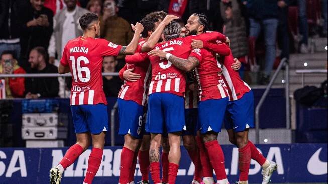 Atlético vyhrálo a jde před Barcelonu. Girona se vrací do čela LaLigy