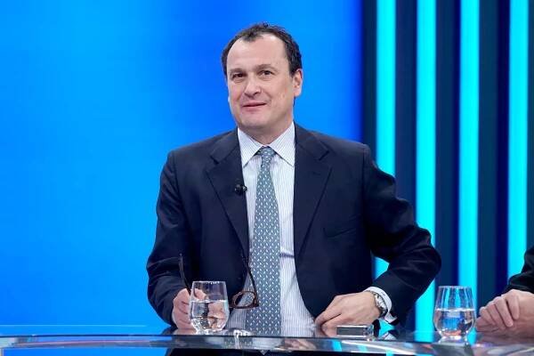 Šéfredaktor Echa Dalibor Balšínek v Partii Terezie Tománkové