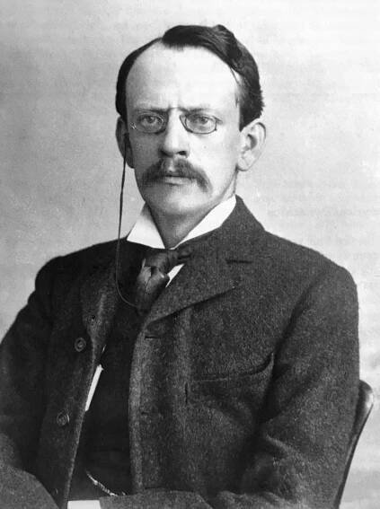 Joseph John Thomson: *18.12.1856 – †30.8.1940, britský fyzik