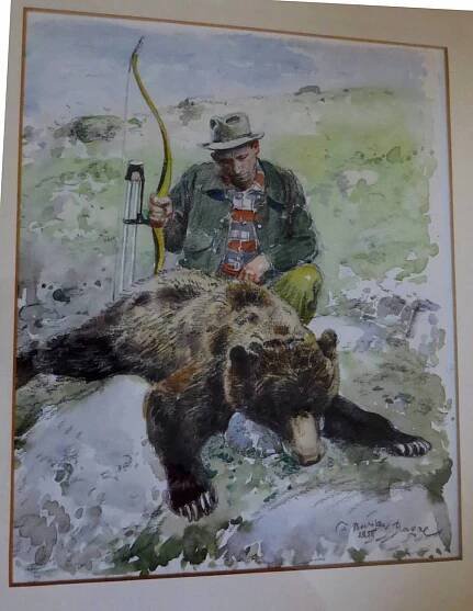FB bear hat