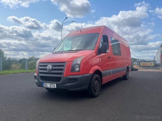 Volkswagen Crafter 6 míst - Chomutov