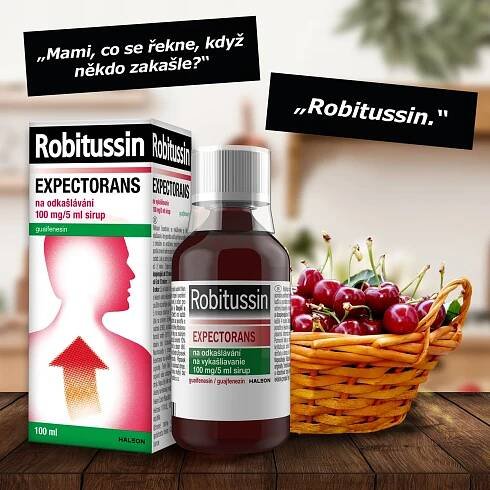Robitussin Expectorans 100 ml