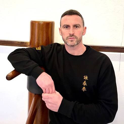 sifu russell benham - banstead wing chun
