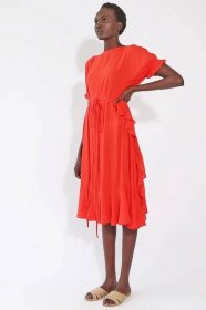 hackwith design house sustainable formal dress