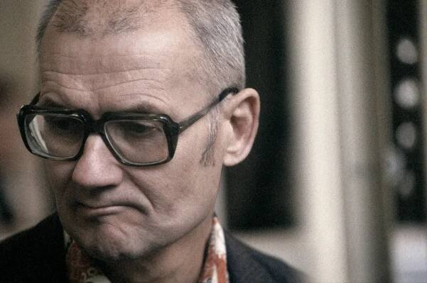 Andrei Chikatilo in court