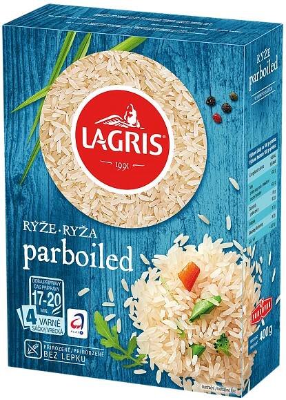 Rýže parboiled varné sáčky 400 g