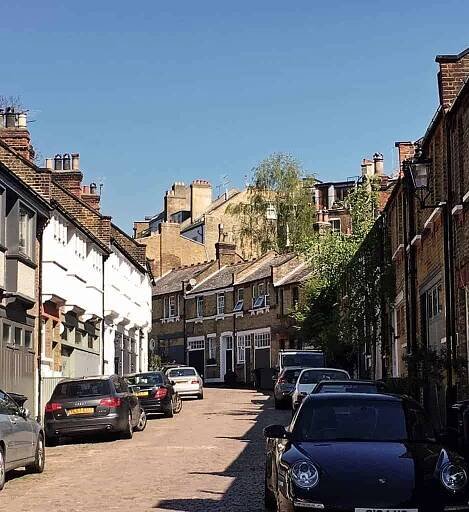 daleham mews