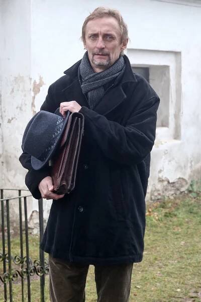 Kamil Halbich v seriálu Temný Kraj (2019)