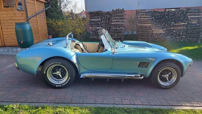AC Cobra Dax Tojeiro V12 | Veteráni na Truc