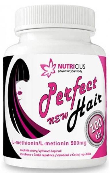 Perfect HAIR new methionin 500mg tbl.100